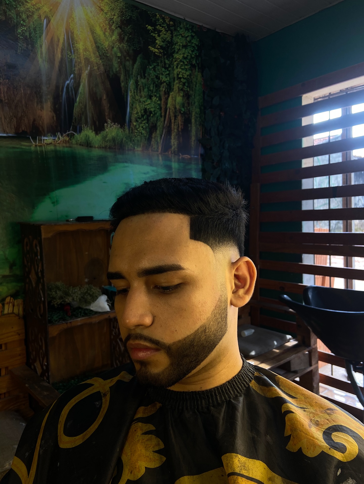 Acabamento / barba